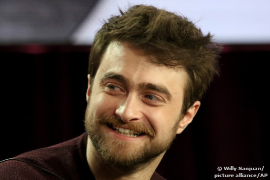 Harry-Potter-Darsteller Daniel Radcliffe. Foto: WillySanjuan/picture alliance/AP